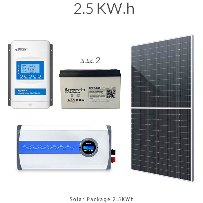 Solar-Package-2.5KWh